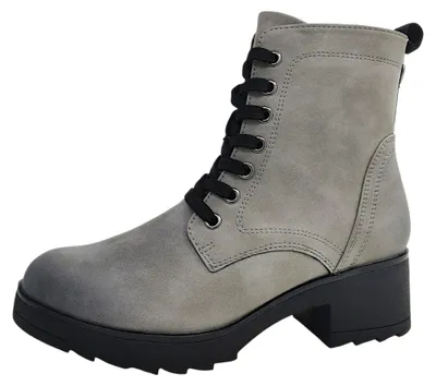 Produktbild von Marco Tozzi  Damenschuhe Schnürstiefel Grau Freizeit, Schuhgröße:41 EU