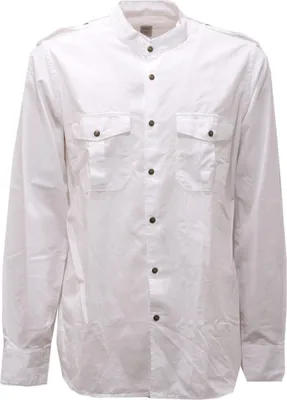 Image de 1205AG ELEVENTY chemise coton blanc homme