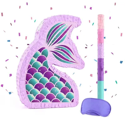 Produktbild von Omgoods – Meerjungfrauen-Partyaccessoires für Kinder