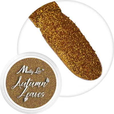 Obrázek produktu pro MollyLac Autumn Leaves Nail Powder 1 g č. 2
