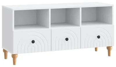 Immagine prodotto di Mobili TV vidaXL, bianco, 102 x 34,5 x 50 cm, materiale a base di legno