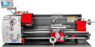 Produktbild von PAULIMOT Drehmaschine PM3900 mit 400 Volt Motor und Messsystem