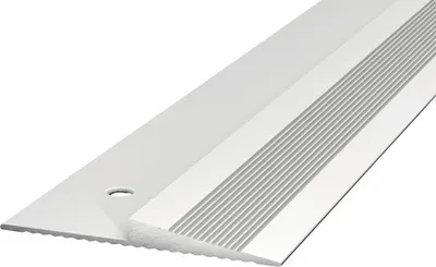Produktbild von Prinz Rampenprofil Alu silber gelocht 38 x 4 x 2500 mm