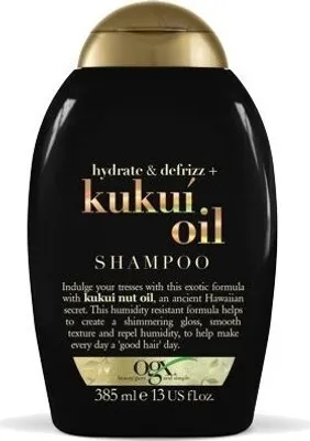 Image de OGX Shampooing anti-frisottis à l'huile de Kukui 385ML