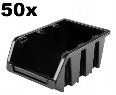 Produktbild von Prosperplast NP8 Aufbewahrungsbehälter Organizer 50 Stück