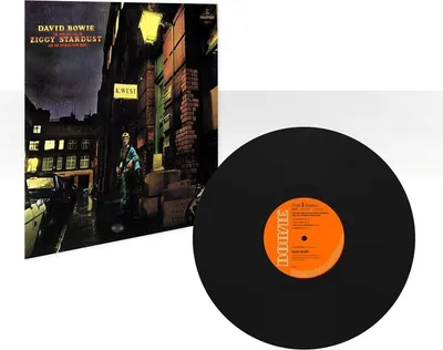 Obrázok produktu pre David Bowie (1947-2016): (remastrované 2012) (180g) - Warner Music 2564628737 - (LP / T)