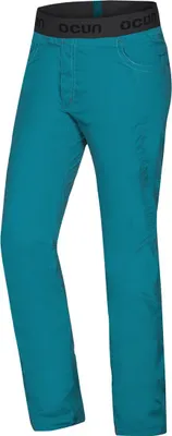 MÁNIA ECO Hosen von Ocun; in Türkis; für Herren; geeignet für Klettern und Bouldern.