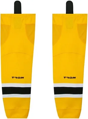 Immagine prodotto di TRONX SK300 Calzettoni da hockey senior, Boston Bruins, oro, misura: 30 pollici