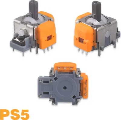 Immagine prodotto di INF Joystick con effetto Hall per joystick, confezione da 2 PS5