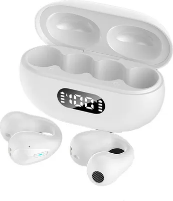 Immagine prodotto di INF Cuffie wireless ad orecchio aperto Bluetooth 5.2 Bianco