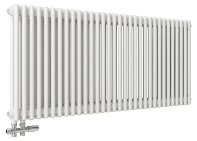 Produktbild von AICA Traditioneller Heizkörper 600 x 1460 mm 1602W Doppellagig Gusseisenstil Weiß