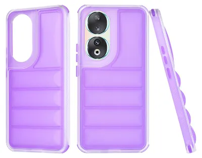 Obrázok produktu pre Techsuit Wave Shield puzdro pre Honor 90 – fialové