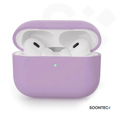 Produktbild von SOONTEC Kopfhörer-Schutzhülle Lila SOONTEC Hülle für AirPods Pro 3. Generation Case