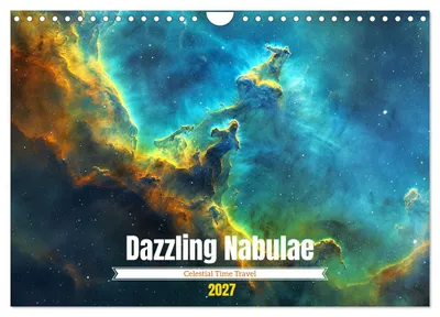 Produktbild von Atemberaubende Nebel (Wandkalender 2027, DIN A4, Querformat), CALVENDO 12-Monats-Wandkalender