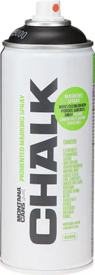 Produktbild von Kreide Spray Schwarz Markierungsspray 400ml schnell trocknend
