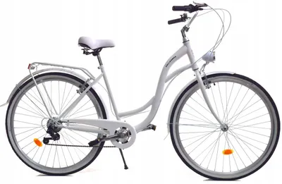 Zdjęcie produktu dla Rower Dallas City 26" 7spd - biały