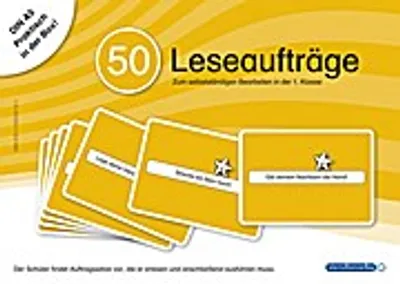 Image de 50 Leseaufträge in der Box