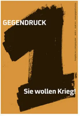 Zdjęcie produktu dla Gegendruck, Ausgabe 1