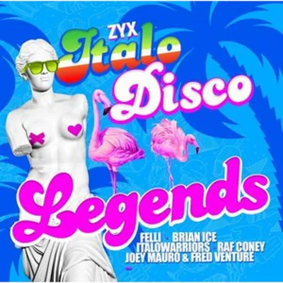 Productafbeelding van Legenden van de Italo Disco