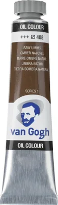 Obrázok produktu pre Olejová farba Van Gogh, tuba 20 ml, prírodná umbra 408