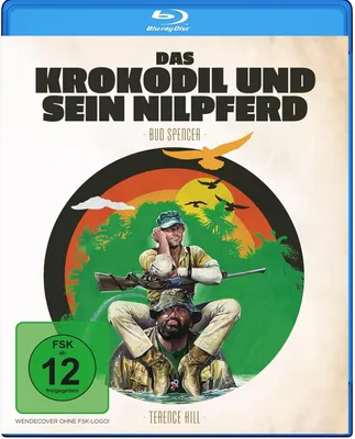 Produktbild von Das Krokodil und sein Nilpferd (Kult-Klassiker mit Bud Spencer & Terence Hill)