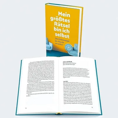Produktbild von Mein größtes Rätsel bin ich selbst