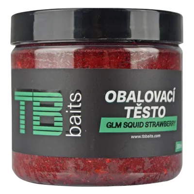 Obrázek produktu pro TB Baits obalovací pasta GLM Squid Strawberry 200ml