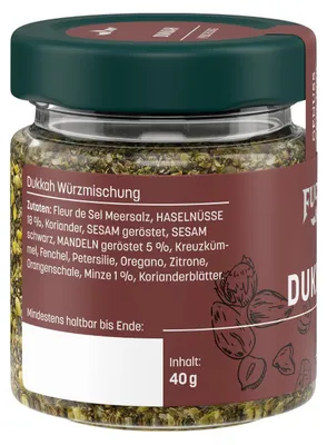 Produktbild von Dukkah Würzmischung