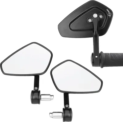 Immagine prodotto di Specchio ECE LS6 per Yamaha MT-125/ MT-10/ MT-09/ MT-07 nero