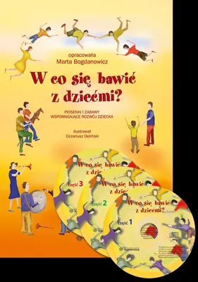 Immagine prodotto di Piosenki i zabawy wspomagające rozwój dziecka dla dzieci w wieku 2-3 lat