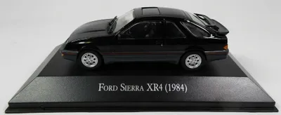 Produktbild von FORD Sierra XR4 1984 schwarz 3 Türen im Blister verkauft, MAGARG47, Maßstab1/43, IXO