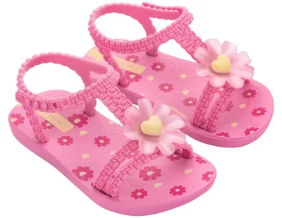 Produktbild von Ipanema Uni Kids Daisy Baby Sandal, Pink, 22/23 EU