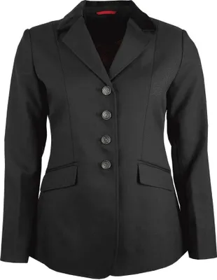 Produktbild von Shires - "Aston" Wettkampfjacke für Kinder ER710 (128) (Schwarz)