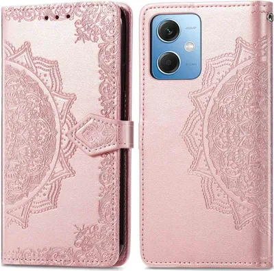 Produktbild von imoshion Mandala Klapphülle Xiaomi Redmi Note 12 - Rosé gold