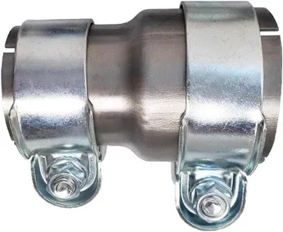 Zdjęcie produktu dla Adapter do rur wydechowych samochodowych 51–63 mm, stal nierdzewna, złącze rurowe