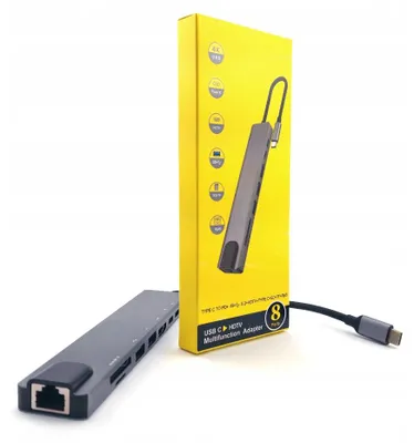 Produktbild von 8-Port-USB-Hub