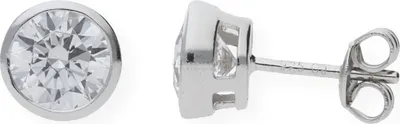 Produktbild von JuwelmaLux Ohrstecker 925 Silber mit Zirkonia JL10-06-0362