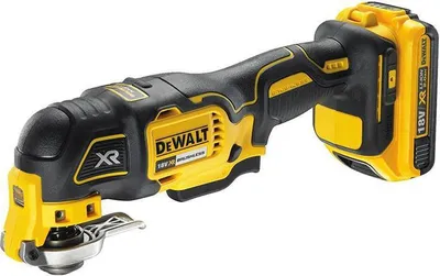 Obrázek produktu pro DEWALT DCS355NT, Bruska, Pila, Černá, Žlutá, 20000 OPM, Akumulátor, Lithium-Ion (Li-Ion), 310 mm