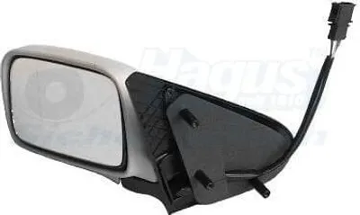 Produktbild von VAN WEZEL 5824808 Außenspiegel Seitenspiegel Rechts für VW Polo Schrägheck (6N1) Konvex Beheizt Grundiert