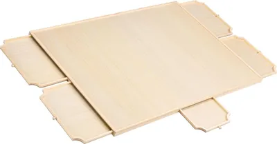Produktbild von 2000 Piece Puzzle Board with Drawer Cover Portable Wooden Jigsaw 102x74cm