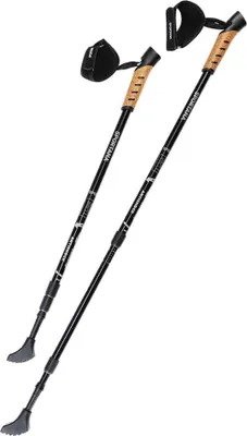Immagine prodotto di Bastoncini da Nordic Walking, regolabili in alluminio, grigi