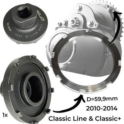 Produktbild von Lockringtool TO-E02 für Bosch Gen1 Classic Line & Classic+ 2010-2014
