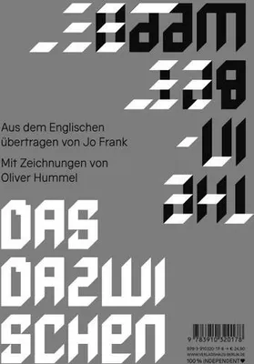 Obrázok produktu pre The In-Between | Das Dazwischen