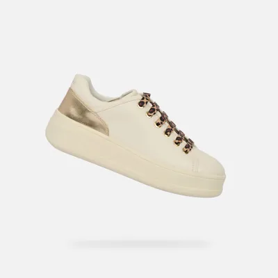 Produktbild von Geox Weiße Damen-Sneaker Spherica Ecub-2 41