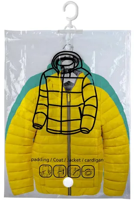Produktbild von 8er-Set Vakuum-Beutel mit Kleiderhaken, 67 x 90 cm: Ein effiziente Kleiderhülle für Bettwäsche & Kleidung - Schützen Sie Ihre Textilien