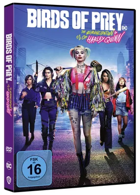 Produktbild von Birds of Prey: The Emancipation of Harley Quinn