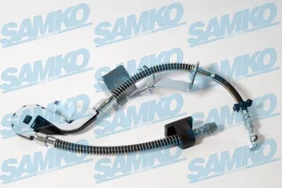 Produktbild von SAMKO 6T47990 Bremsschlauch passend für PEUGEOT 407 SW (6E) 407 (6D) 407 Coupe (6C)