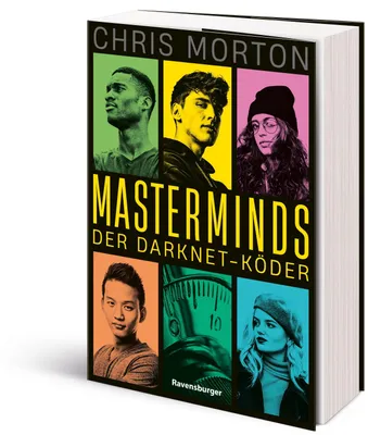 Produktbild von Masterminds, Band 1 - Der Darknet-Köder