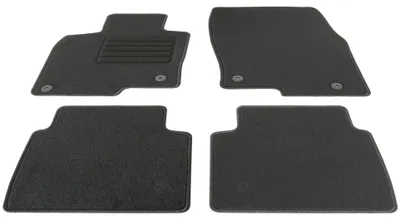 Fußmatten Set für Mazda CX-5 (2WD + 4WD), Bj. 5/2017-, schwarz