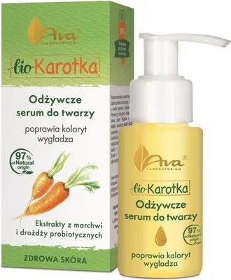 Produktbild von Ava Laboratorium Bio-Karotten Gesichtsserum, Nährstoffreich, 50 ml
